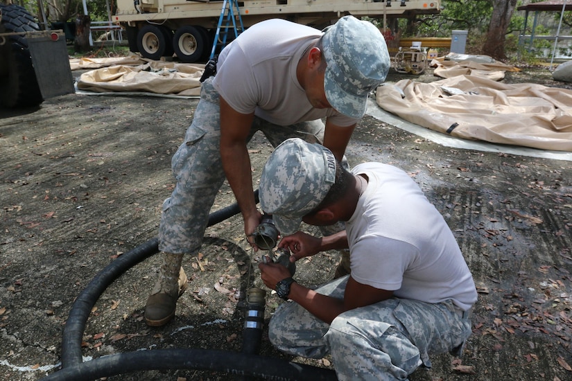 Lake purification in Puerto Rico