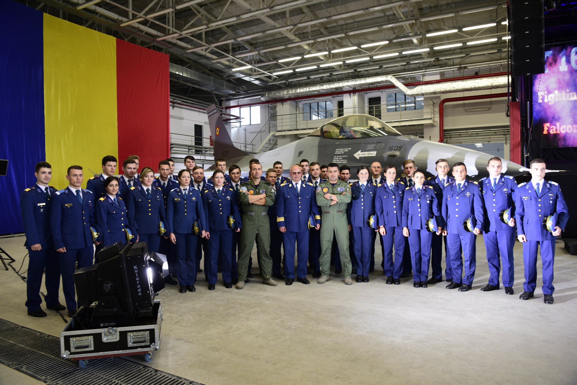 Romania receives final three F-16s from Portugal