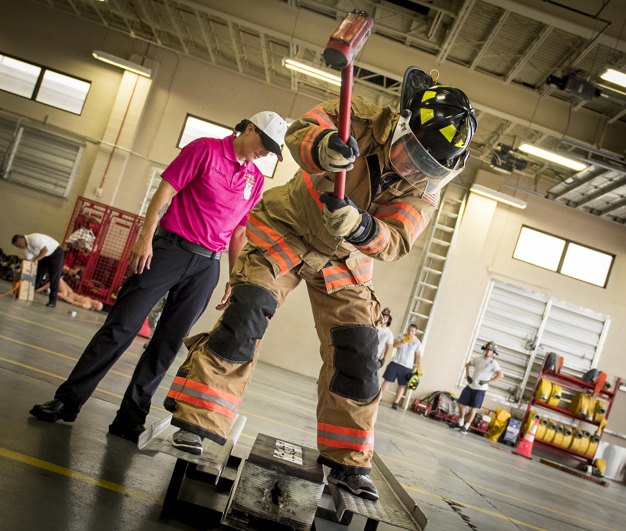 Fire prevention readiness challenge