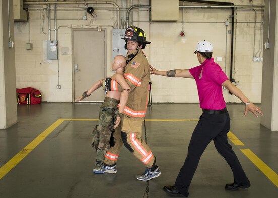 Fire Prevention Week begins with readiness challenge > Eglin Air Force Base  > News