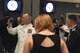 U.S. Navy Lt. Cmdr. Christopher Allen, Center for Information Warfare Training Detachment Goodfellow officer in charge, joins the traditional toast and response at the Navy Ball on Goodfellow Air Force Base, Texas Oct. 6, 2017. The toast pays respect to the President of the United States, the Secretary of Defense, and to all of the armed forces. (U.S. Air Force photo by Airman Zachary Chapman/Released)