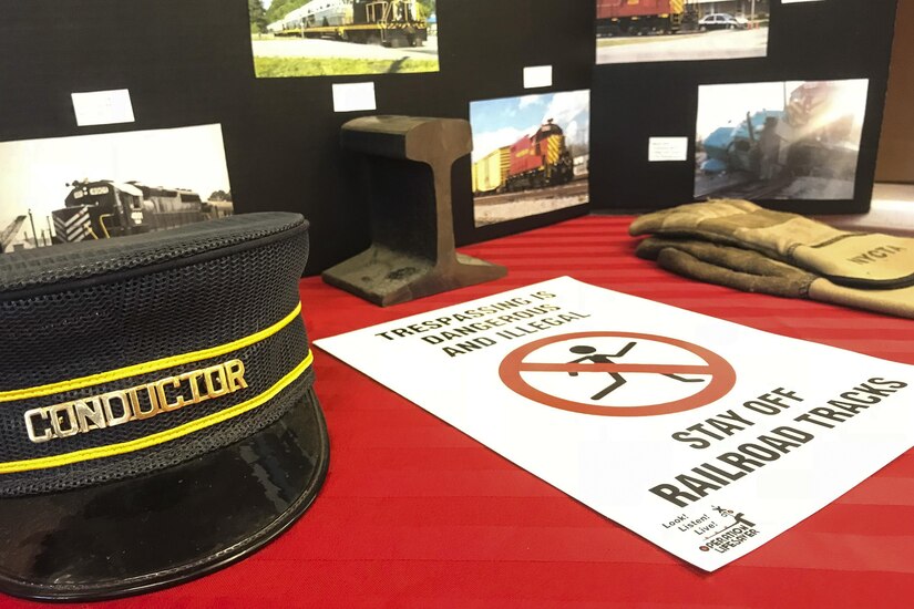 Joint Base Langley-Eustis participated in the first National Rail Safety Week, in conjunction with the Operation Lifesaver program and the U.S. Department of Transportation.