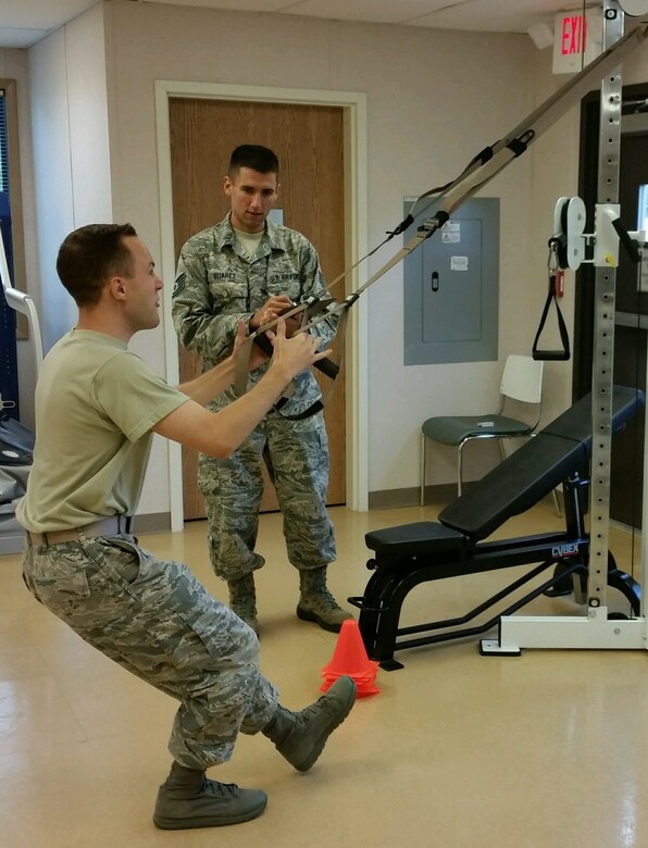 Physical Therapy Month Celebrating military roots, looking to the