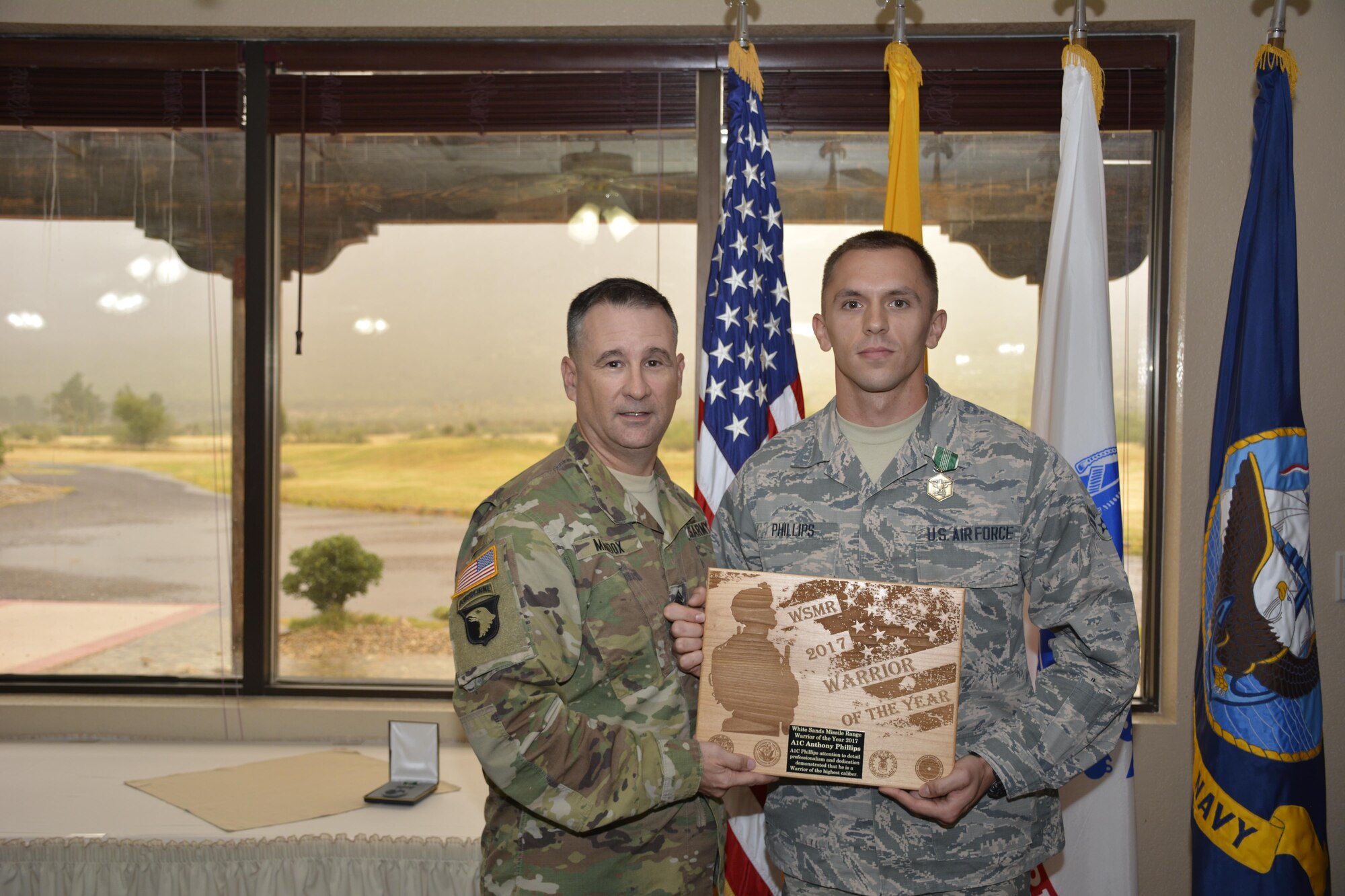 Holloman Airman wins WSMR warrior challenge