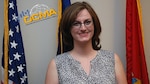 Erin Babcock is an administrative contracting officer at Defense Contract Management Agency Hampton. She has been a part of the DCMA team for four years. (DCMA photo by Tonya Johnson)