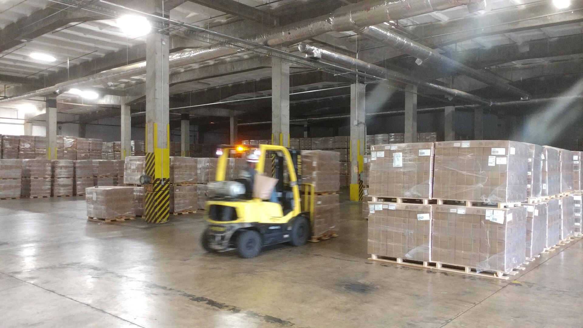 DLA Distribution Albany, Georgia ships more than 80,000 MREs to Texas and Florida in support of the relief efforts for Hurricanes Harvey and Irma.