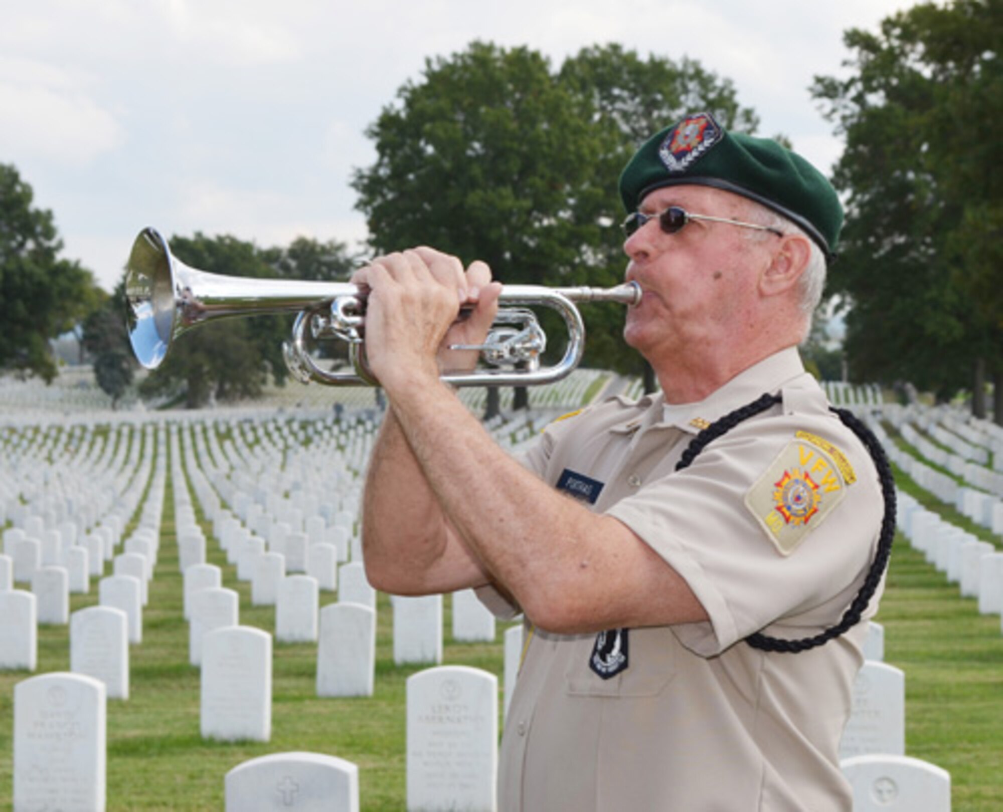 Team Scott’s local Air Force Sergeant’s Association will host a 24-hour vigil run on base Oct. 20 to honor past and present veterans and their families.