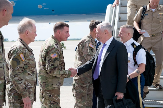 Travels With Mattis September 2017: Mattis Visits Florida