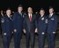 Vice President Mike Pence made a brief stop at the 117th Air Refueling Wing September 25, 2017.