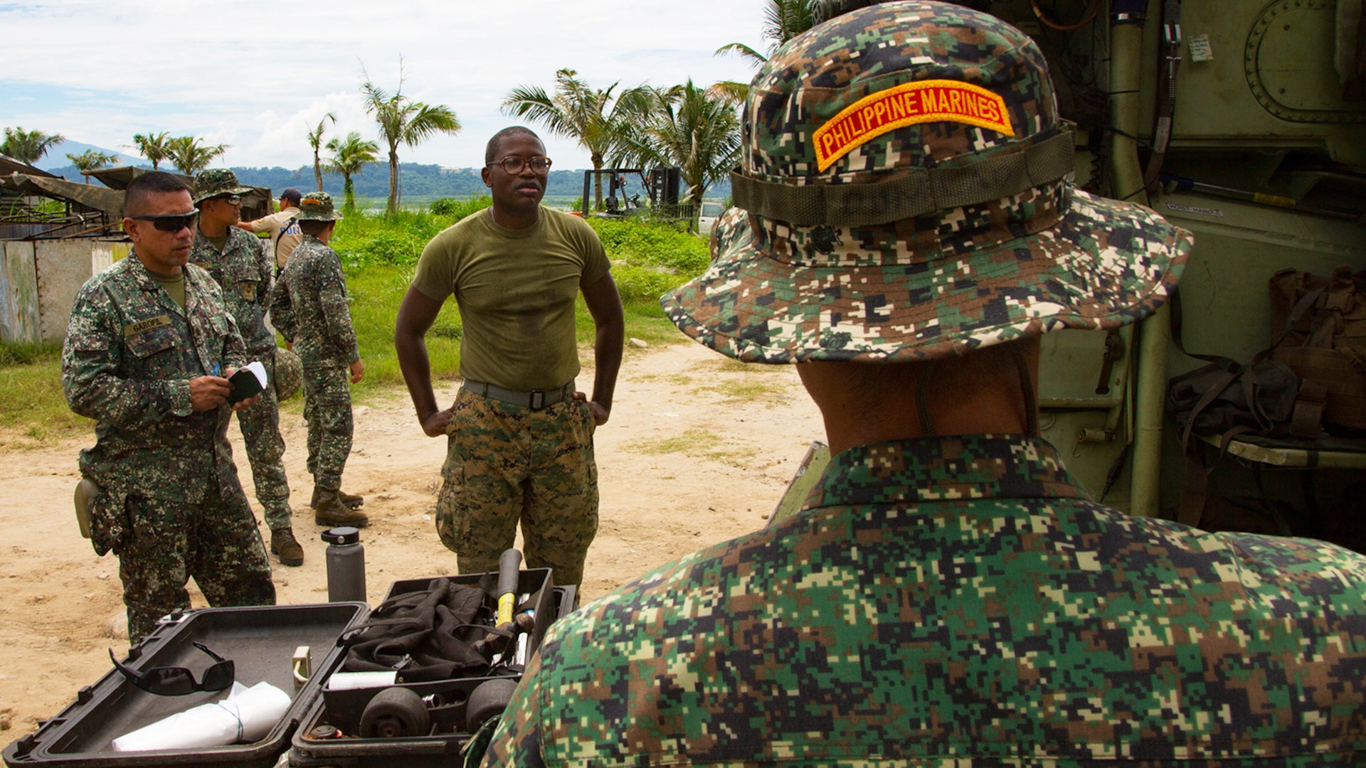 Philippine Marine Uniform