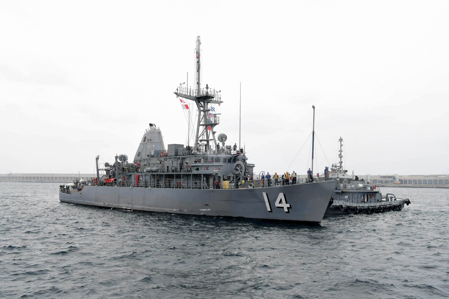 USS Chief Arrives in Busan Ahead of MN MIWEX
