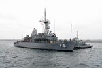 USS Chief Arrives in Busan Ahead of MN MIWEX