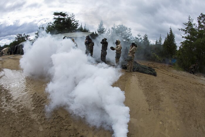 Wrapping up exercise Kamoshika Wrath
