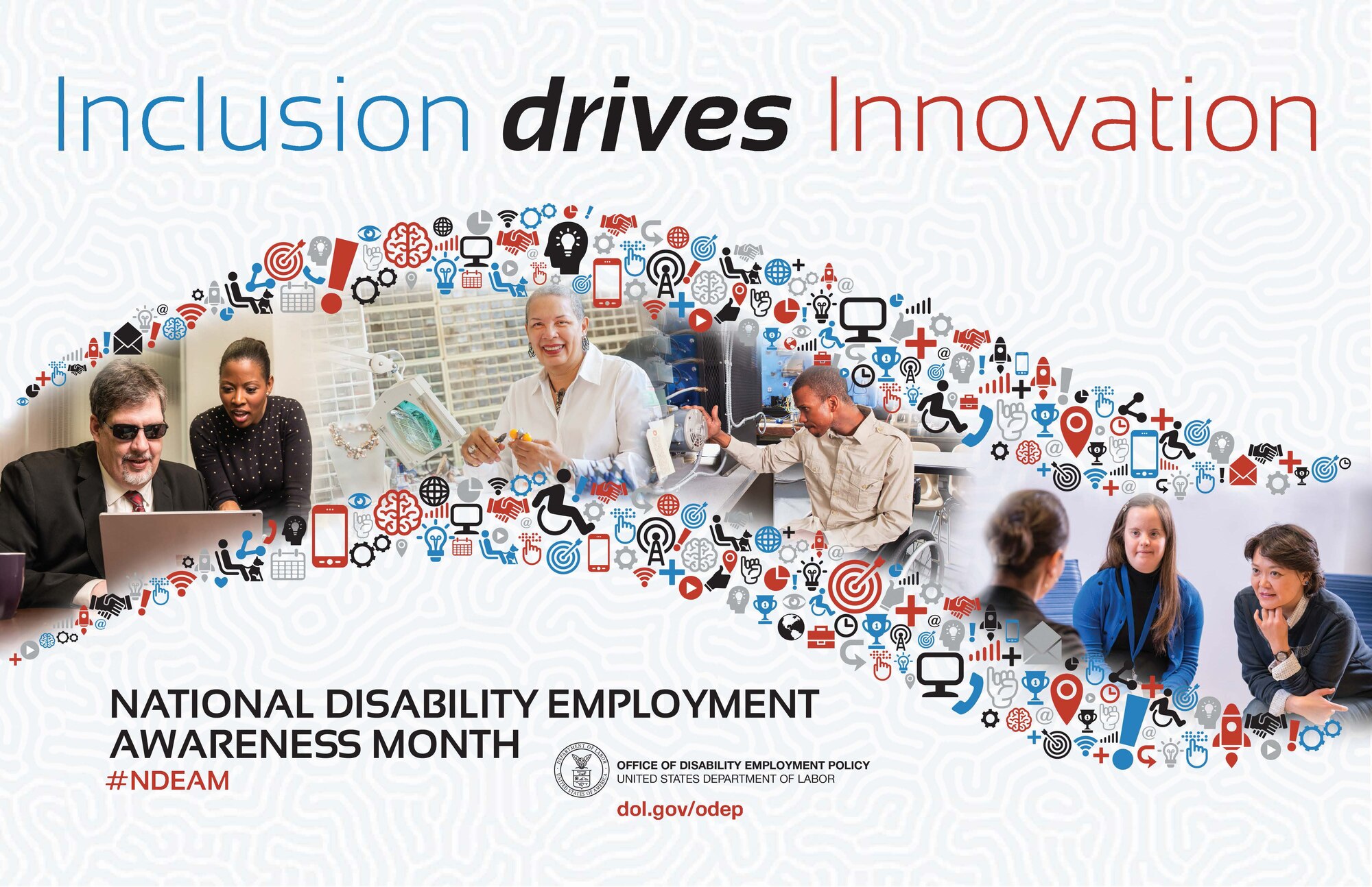 National Disabled Employment Awareness Month