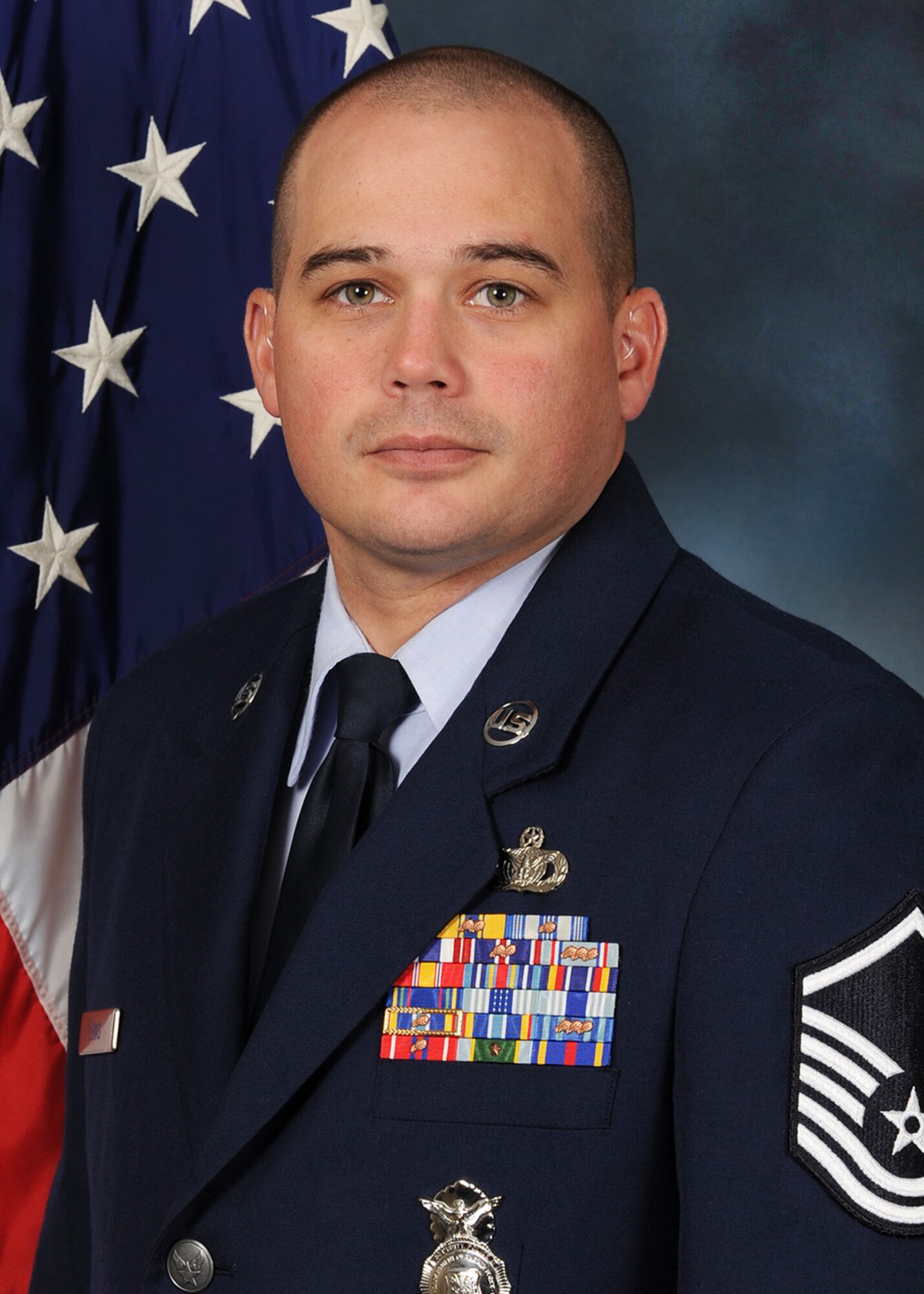 Master Sgt. Joshua Lewis, 341st Security Forces Squadron, is a master resilience trainer at Malmstrom Air Force Base, Mont. (U.S. Air Force photo)
