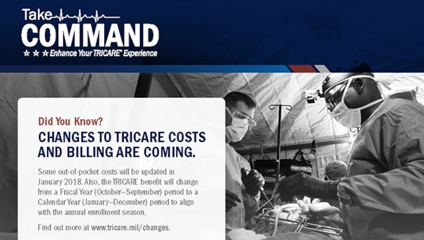 Take command with TRICARE changes