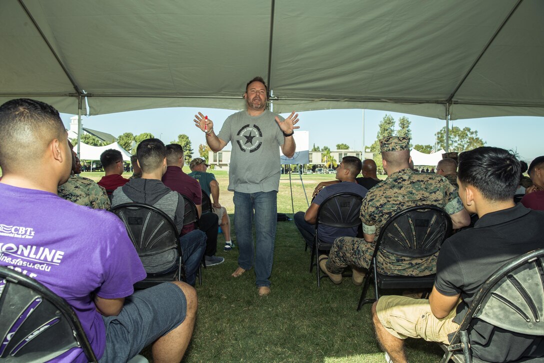 H&S Marines seek to gain resiliency through camaraderie
