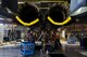Charlie Loy, Boeing Co. general mechanic, works on an F-15E Strike Eagle