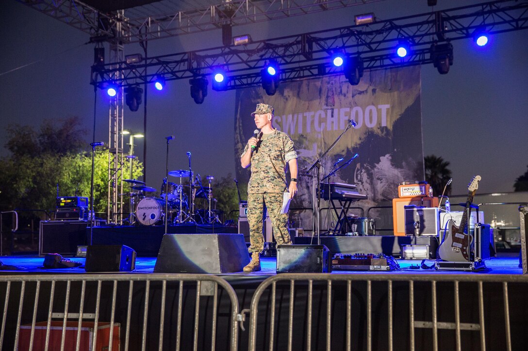 H&S Marines seek to gain resiliency through camaraderie