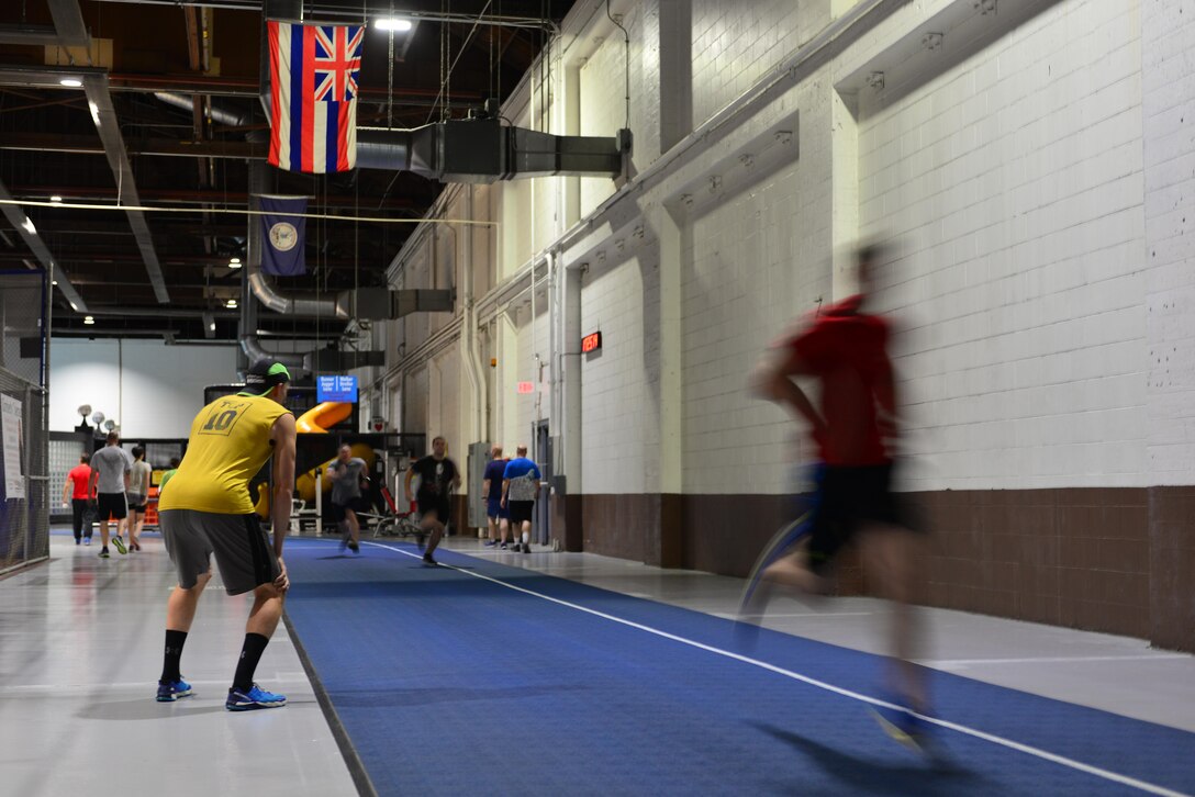 Different muscles, different exercises how Offutt’s Run Clinic is