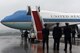 President Trump arrives in Middletown, Pa