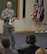 Col. Ryan Mantz, Air Force Life Cycle Management Center deputy Program Executive Officer and deputy of the Battle Management directorate, Hanscom Air Force Base, Mass., addresses attendees of the 2017 Hanscom Technology Expo Sept. 13, 2017.