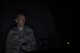 Gen. Mike Holmes, commander of Air Combat Command, views joint terminal attack controller training equipment during his visit to the 20th Air Support Operations Squadron, Oct. 9, 2017, at Fort Drum, N.Y. Holmes visited Airmen belonging to the 14th, 20th and 682d ASOS, and 18th Weather Squadron Detachment 1 during Warfighters Exercise 18-1, to observe Airmen fully engaged in roles they would fill for the Army while downrange. (U.S. Air Force photo by Senior Airman Janiqua P. Robinson)