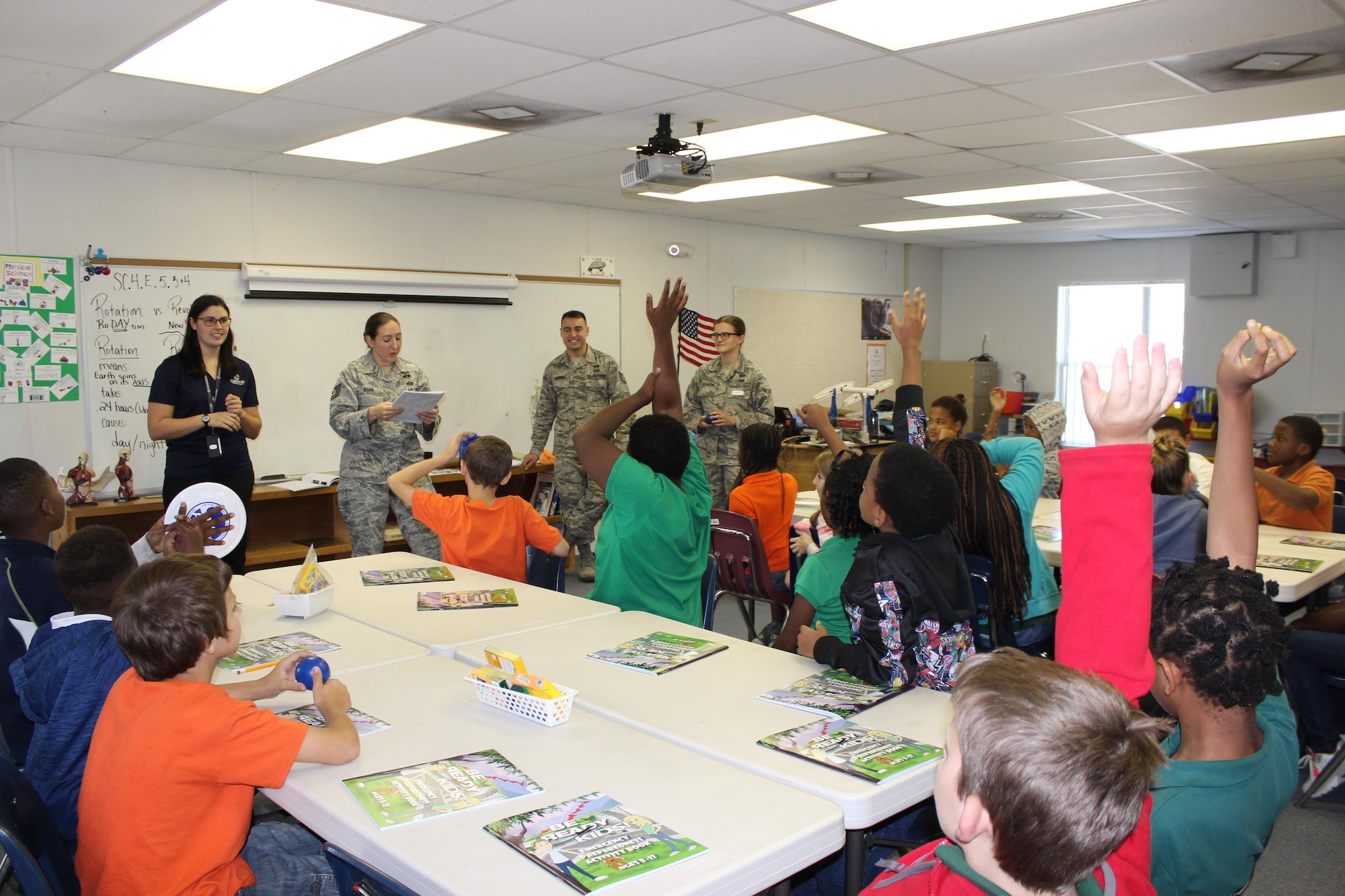 Emergency Management "Be Ready" School Visits