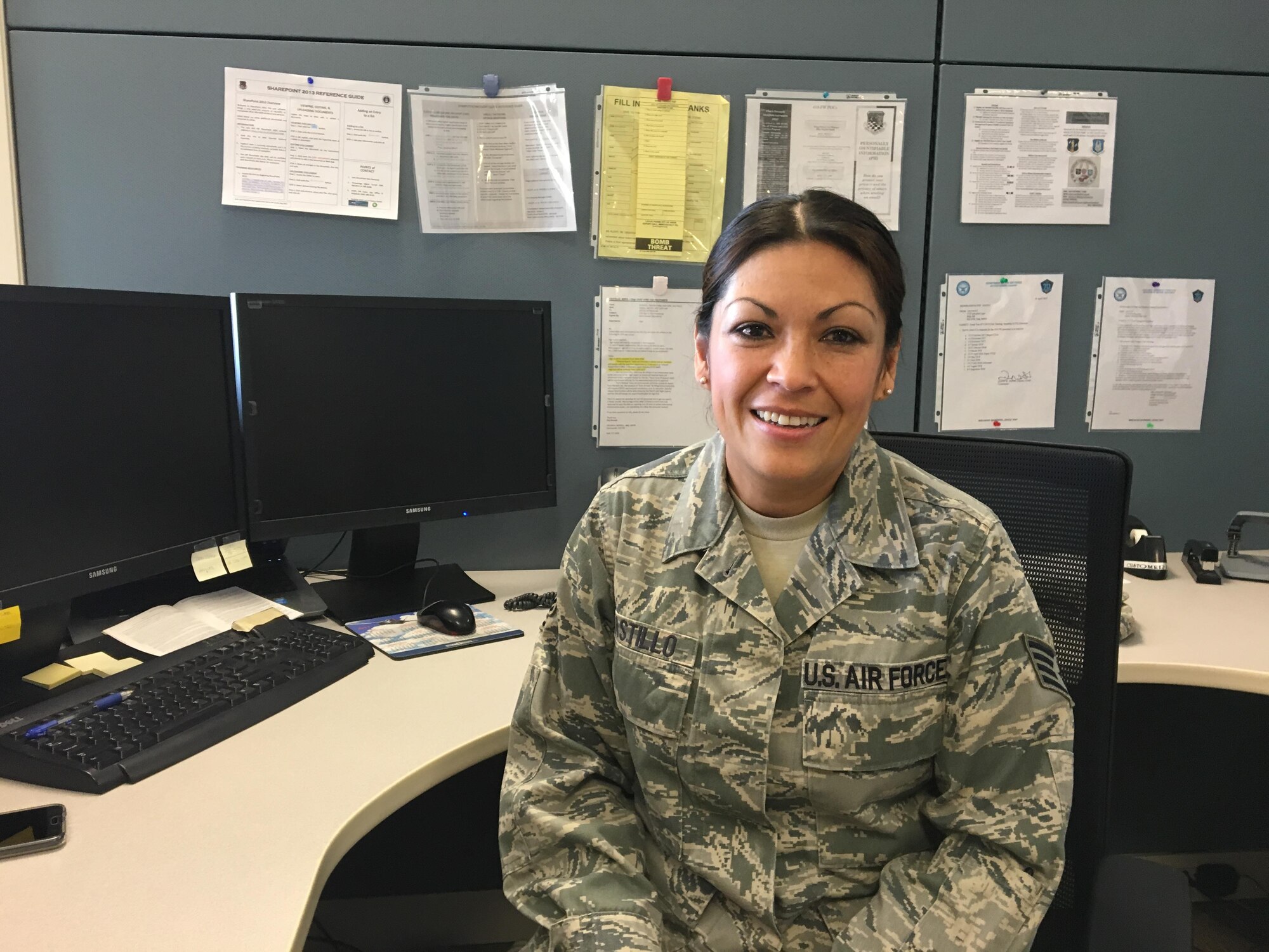 Staff Sgt. Beryl Castillo, 419th Force Support Squadron