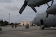 Crew members from the 36th Airlift Squadron walk on the flightline, at Yokota Air Base, Japan, Oct. 5, 2017. This is the last active duty C-130H Hercules tactical training sortie.