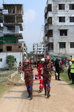 2017 South Asia Pacific Resilience Disaster Response Exercise and Exchange in Dhaka, Bangladesh