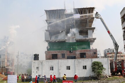 2017 South Asia Pacific Resilience Disaster Response Exercise and Exchange in Dhaka, Bangladesh