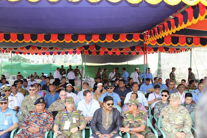 2017 South Asia Pacific Resilience Disaster Response Exercise and Exchange in Dhaka, Bangladesh