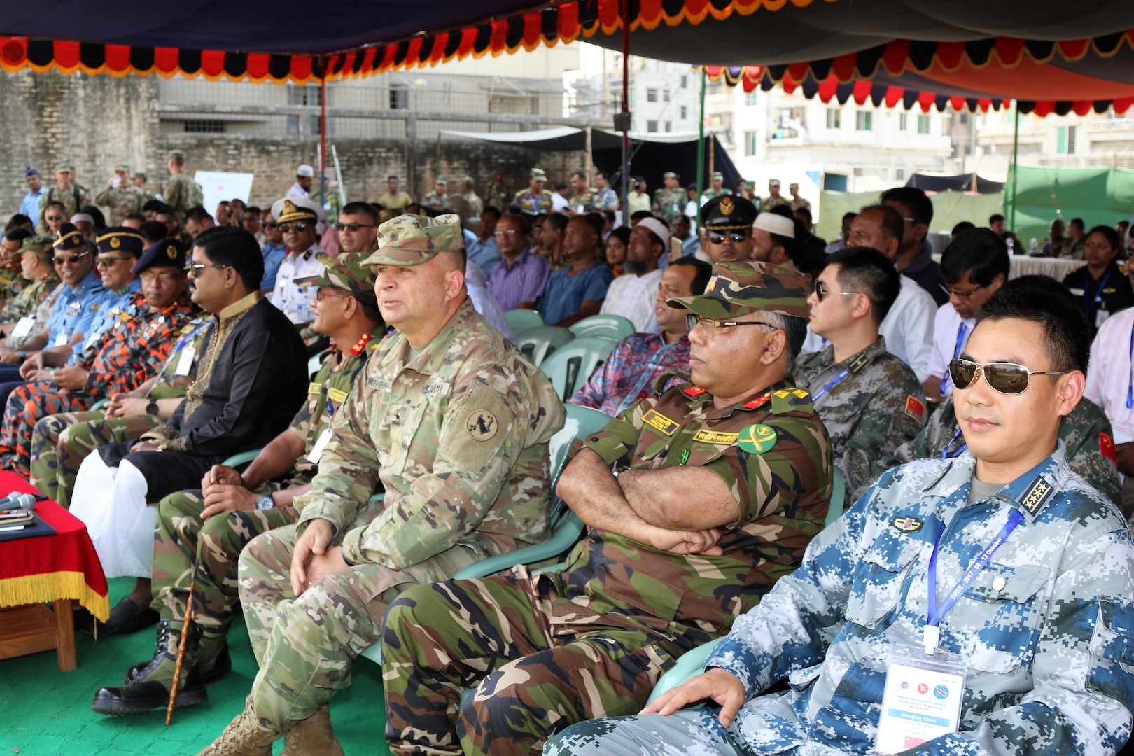 Asia pacific earthquake response exercise