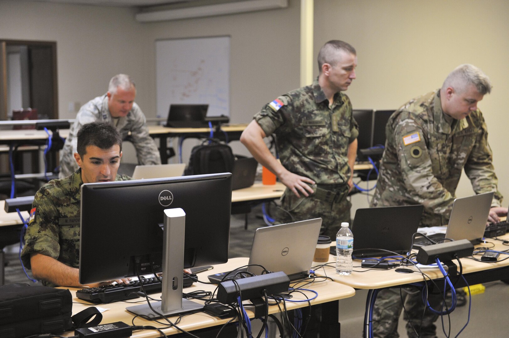 Serbia partners with Ohio NG for cyber exercise
