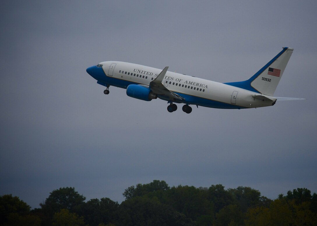 Namesake aircraft launches into the grey