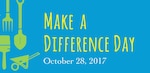 Five Joint Base San Antonio volunteer organizations and facilities, in cooperation with the JBSA Military & Family Readiness Center Volunteer Program, are hosting community service projects for the nationwide Make A Difference Day Oct. 28.