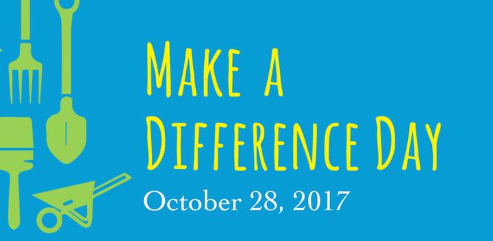 Five Joint Base San Antonio volunteer organizations and facilities, in cooperation with the JBSA Military & Family Readiness Center Volunteer Program, are hosting community service projects for the nationwide Make A Difference Day Oct. 28.