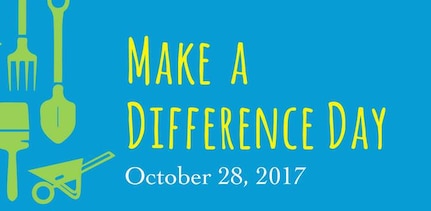 Five Joint Base San Antonio volunteer organizations and facilities, in cooperation with the JBSA Military & Family Readiness Center Volunteer Program, are hosting community service projects for the nationwide Make A Difference Day Oct. 28.
