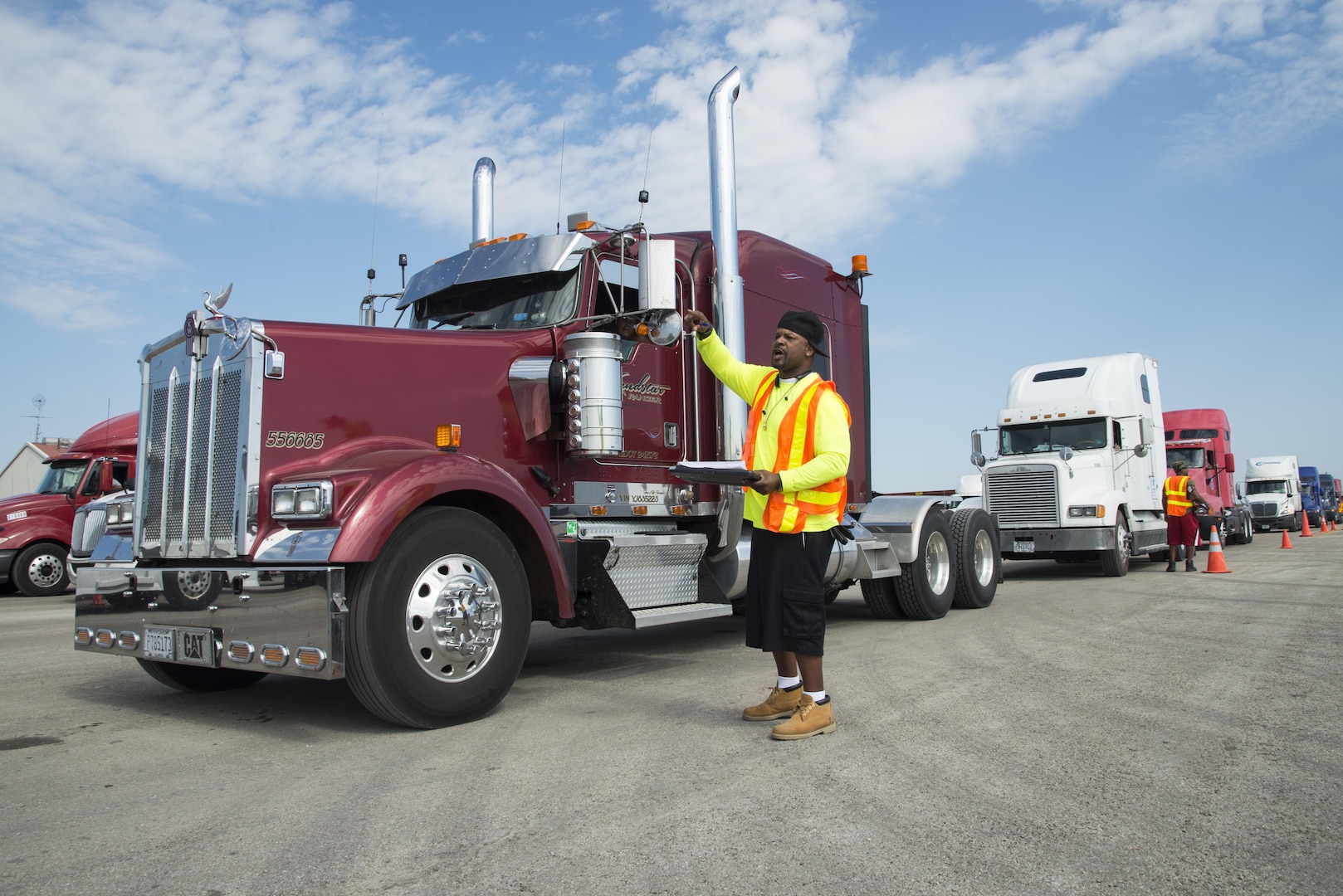 Susquehanna distribution center commander praises team’s hurricane response efforts