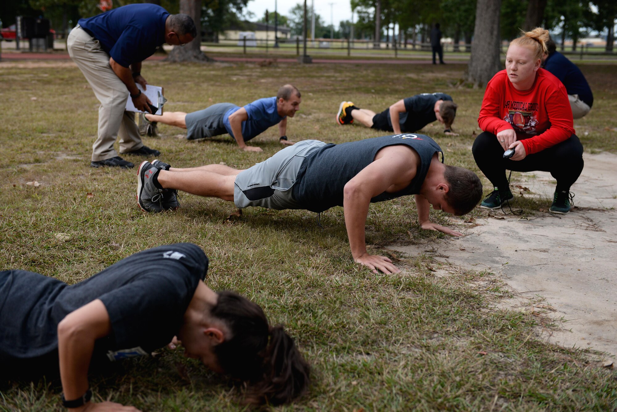 Airmen complete their qualification for the Alpha Warrior competition Oct. 2, 2017, on Columbus Air Force Base, Mississippi. Columbus AFB will be sending seven members to compete in the Alpha Warrior course at Hurlburt Field, Florida, they will be trying to complete the course in the fastest time to reach the number one spot in this year’s event. (U.S. Air Force photos by Airman 1st Class Keith Holcomb) Airmen complete their qualification for the Alpha Warrior competition Oct. 2, 2017, on Columbus Air Force Base, Mississippi. Columbus AFB will be sending seven members to compete in the Alpha Warrior course at Hurlburt Field, Florida, they will be trying to complete the course in the fastest time to reach the number one spot in this year’s event. (U.S. Air Force photos by Airman 1st Class Keith Holcomb)