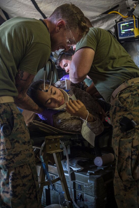 Shock Trauma Platoon