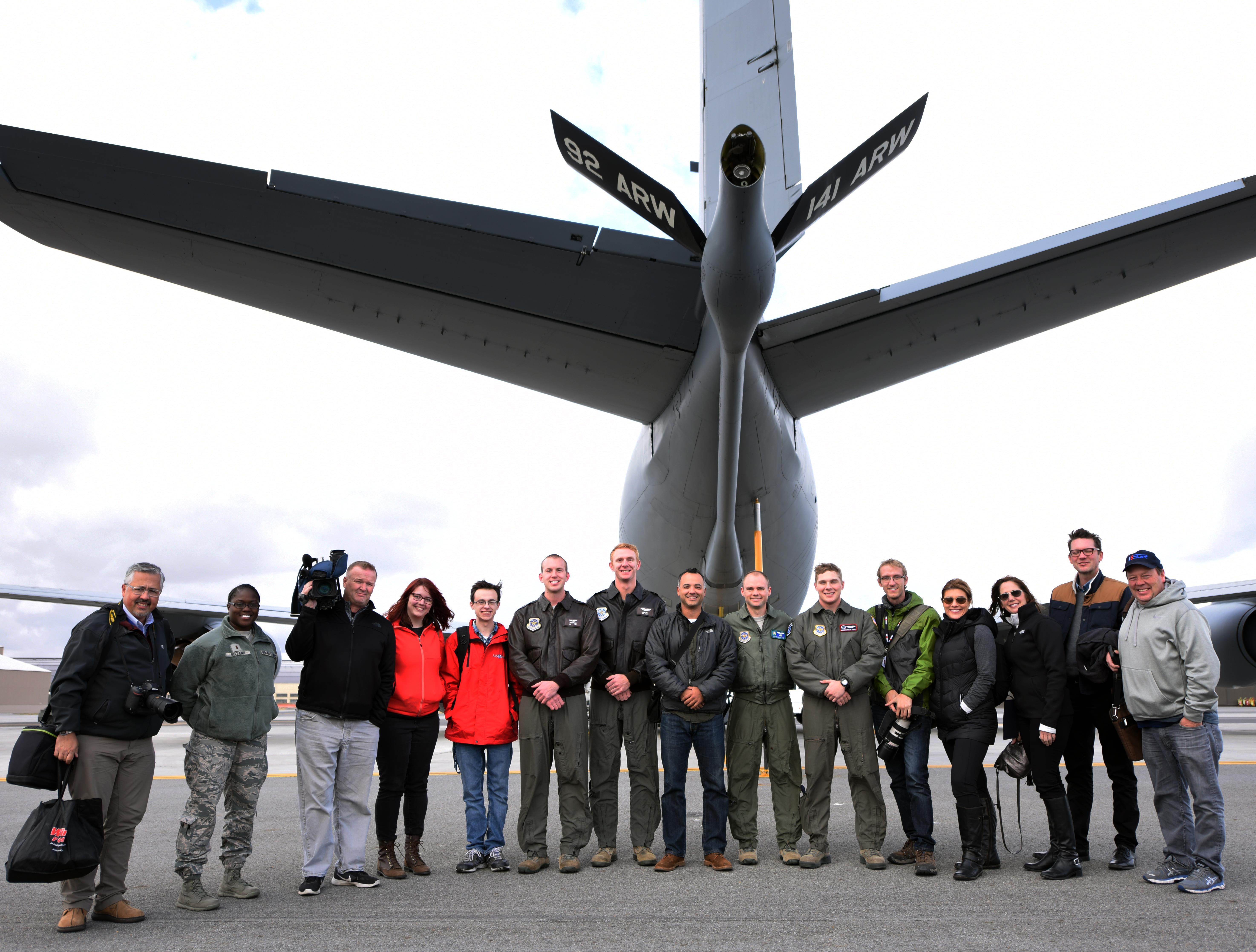 Spokane media witnesses rapid global mobility > Air Mobility Command