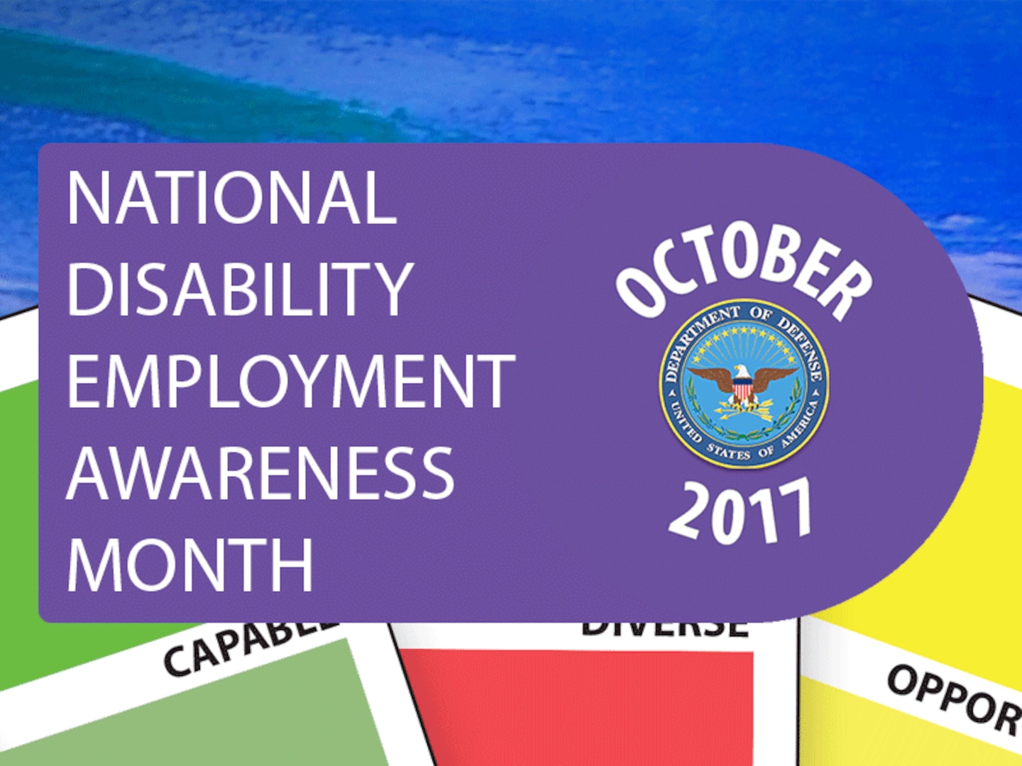 National Disability Employment Awareness Month October 2017