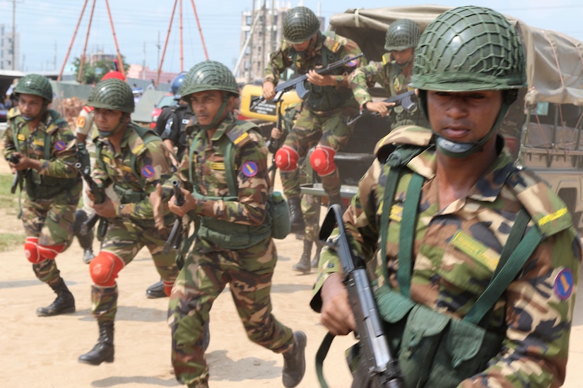 2017 South Asia Pacific Resilience Disaster Response Exercise and Exchange in Dhaka, Bangladesh