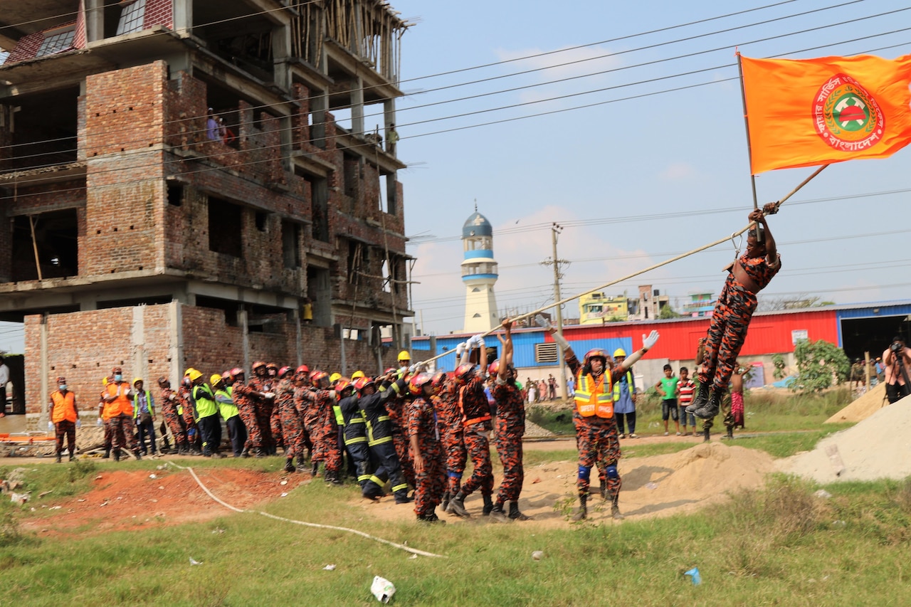 2017 South Asia Pacific Resilience Disaster Response Exercise and Exchange in Dhaka, Bangladesh