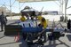 The 61st Aircraft Maintenance Unit load crew competitors load a GBU-12 bomb at Luke Air Force Base, Ariz. Oct. 6, 2017. This quarterly load crew competition consisted of six teams from different squadrons. (U.S. Air Force photo/Airman 1st Class Pedro Mota)