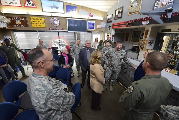 Leaders and spouses from across Air Force Global Strike Command participated in the 2017 Senior Leader Conference Oct. 3 to 6 at Ellsworth Air Force Base, South Dakota.