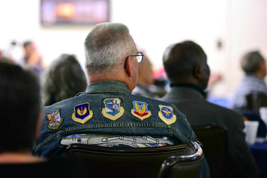 Members of Team Whiteman extend their support to honor our former service members during Retiree Appreciation Day at Whiteman Air Force Base, Mo., Oct. 7, 2017.