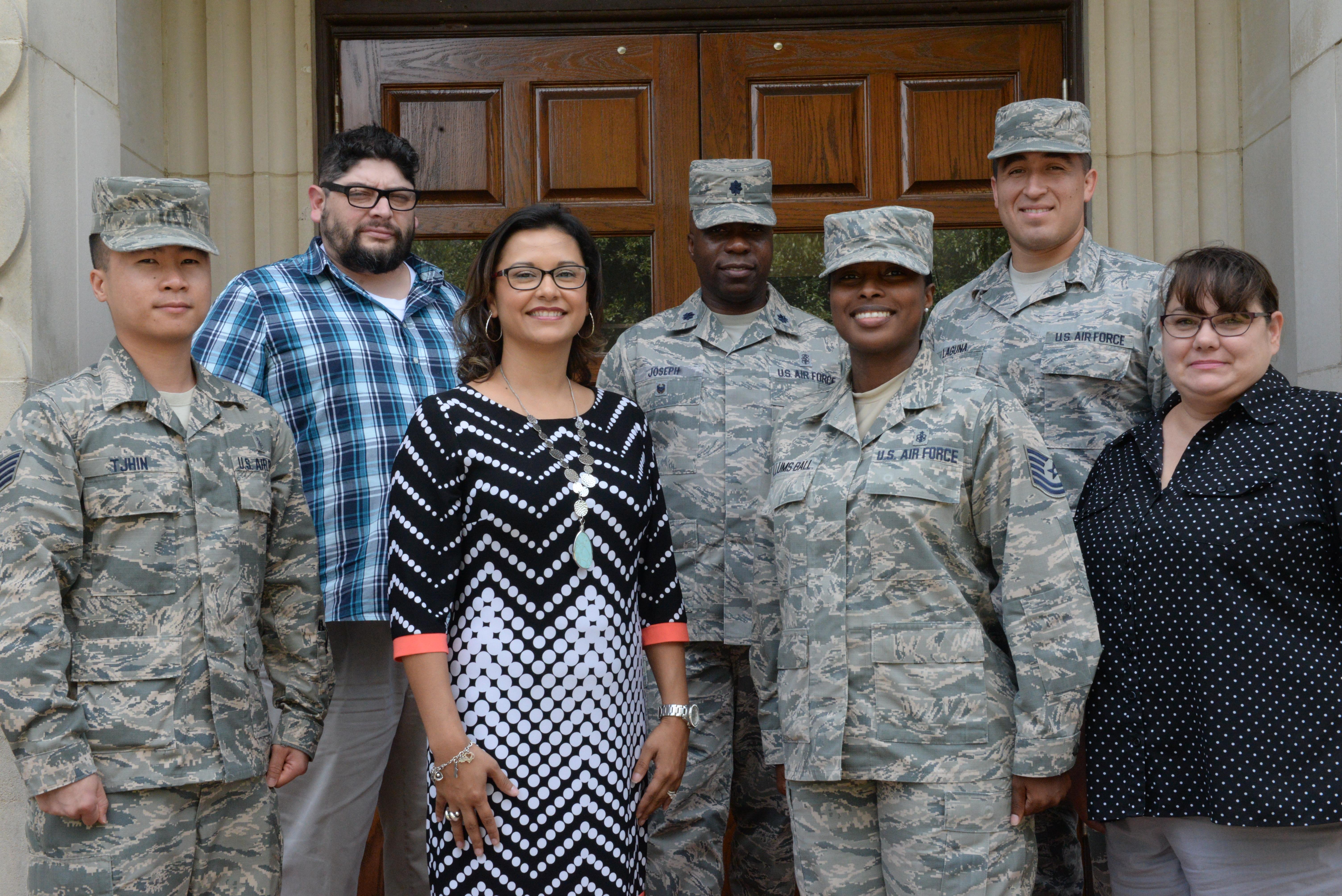 AETC’s Medical Support Division members team up to support 14 units ...